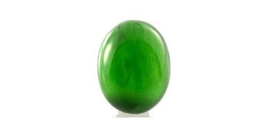 Piedra de Jade Verde Imperial